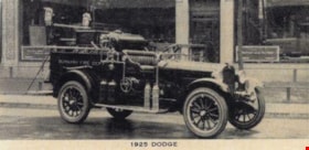 1925 Dodge fire engine, [1925] (date of original) thumbnail