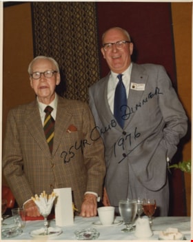 Alan Gentles and John Prescott of the Dominion Bridge Company, 1976 thumbnail