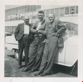 Tom White, Dave Maw, and Bert Vicars, [1956] thumbnail