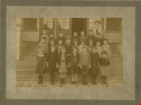 Edmonds Street School students, 1924 thumbnail