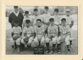 Burnaby-Hastings Rotary Club's Minor League Baseball team, [1967 or 1968] thumbnail