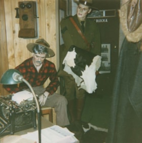 Museum display, March 1988 thumbnail