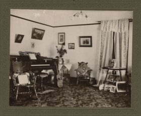 Bateman family parlour in Manitoba, [1887] thumbnail