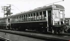 Trams no. 1223 and 1224, April 20, 1948 thumbnail