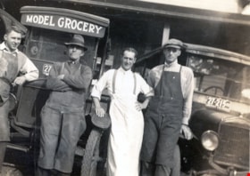 Model Grocery staff, [192-] (date of original) thumbnail