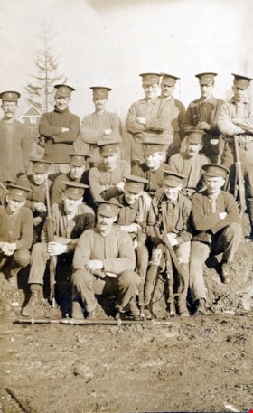 Military trainees, [before 1916] (date of original) thumbnail
