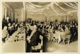 Interior of Lochdale Hall, [between 1935 and 1940] thumbnail
