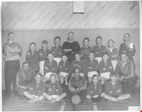 North Burnaby boys volleyball team, [195-] thumbnail