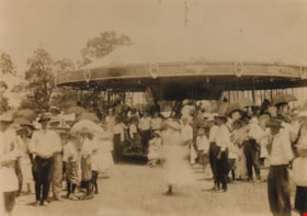 C.W. Parker Carousel no. 119, [between 1913 and 1915] (date of original) thumbnail