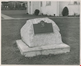 Ernest Winch memorial tablet, [after 1957] thumbnail