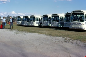 Buses and bus drivers, 1973 thumbnail