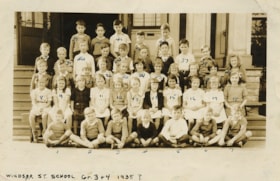 Windsor Street School students, [1938] thumbnail