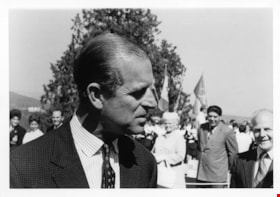 Prince Philip at Royal visit to Burnaby Municipal Hall, 7 May 1971 thumbnail