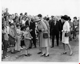 Royal visit to Burnaby Municipal Hall, 7 May 1971 thumbnail