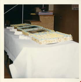 Cakes at Centennial '71 pioneer award presentations, 9 May 1971 thumbnail
