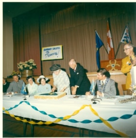 Centennial '71 Pioneer Award presentation and luncheon, 9 May 1971 thumbnail