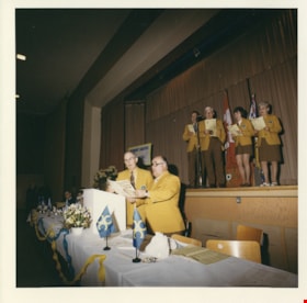Performers at Centennial '71 pioneer award presentations, 9 May 1971 thumbnail