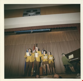 Performers at 'Centennial '71 Pioneer Award Presentations', 9 May 1971 thumbnail