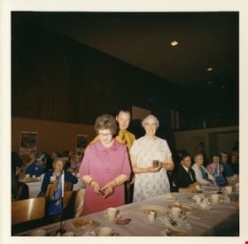 Pioneers and guests at Centennial '71 pioneer award presentations, 9 May 1971 thumbnail