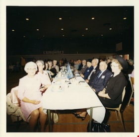 Pioneers and guests at Centennial '71 pioneer award presentations, 9 May 1971 thumbnail