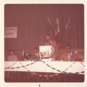 Centennial '71 pioneer award presentations, 9 May 1971 thumbnail