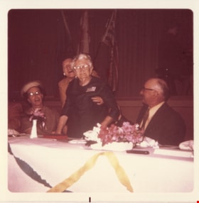 Charlsie Naud at Centennial '71 pioneer award presentations, 9 May 1971 thumbnail