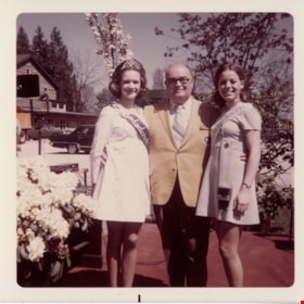 Rhododendron Queens with James Barrington, May 1971 thumbnail