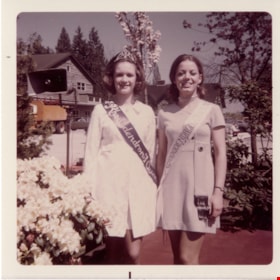 Miss Burnaby - Rhododendron Queens, May 1971 thumbnail