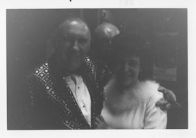 Man and woman at Miss Burnaby pageant, 15 May 1971 thumbnail