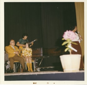 Performers at Burnaby Rhododendron Festival, May 1971 thumbnail