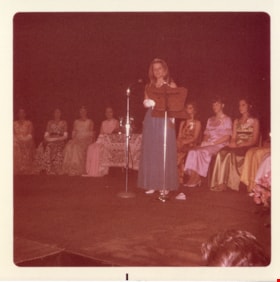 Miss Burnaby contestants, 15 May 1971 thumbnail