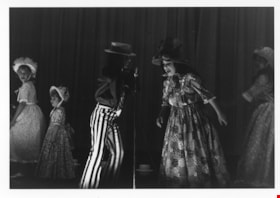 Children performing onstage, 11 May 1971 thumbnail
