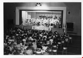 RCMP band concert at Burnaby Central Secondary School, 21 May 1971 thumbnail