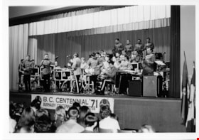 RCMP band concert at Burnaby Central Secondary School, 21 May 1971 thumbnail