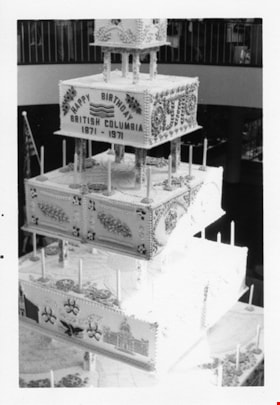 BC Centennial cake, September 1971 thumbnail