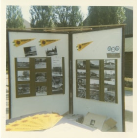 Burnaby Centennial '71 information booth and display, 1971 thumbnail