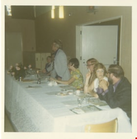 People at head table, 1971 thumbnail