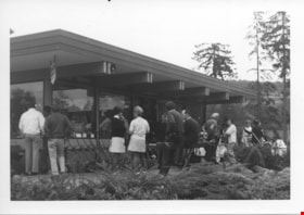 Burnaby Mountain Golf Course concession stand, 11 Sept 1971 thumbnail