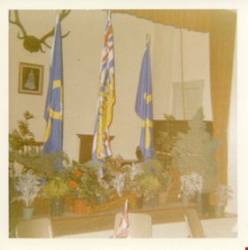 Flags at Burnaby golf course, 11 Sept 1971 thumbnail