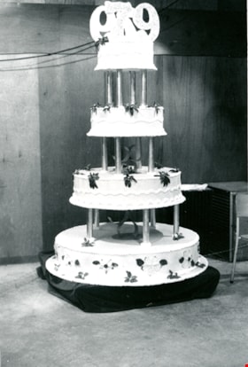 Pioneer Day cake, 22 September 1971 thumbnail