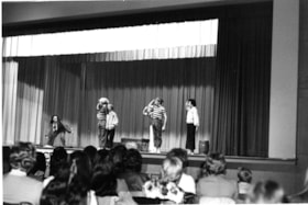 Performers on stage, 1971 thumbnail