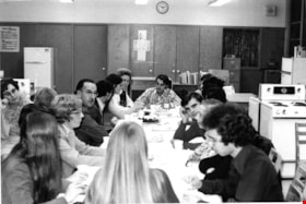 People at a table, 1971 thumbnail