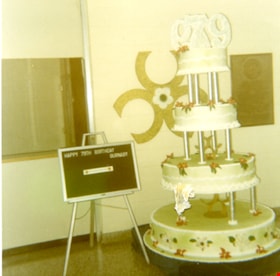 Pioneer Day cake, 22 September 1971 thumbnail