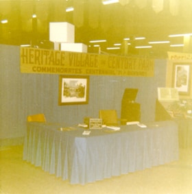 Heritage Village display at Pacific National Exhibition, 1971 thumbnail