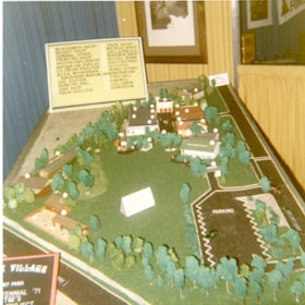 Model of Heritage Village at Pacific National Exhibition, 1971 thumbnail