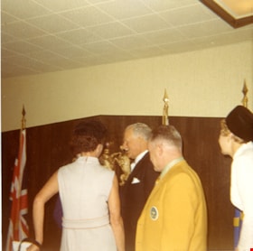 Governor General Roland Michener and others at Astor Hotel, 19 November 1971 thumbnail