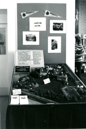 Heritage Village display and model, [1971] thumbnail