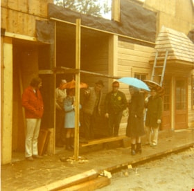 People at Heritage Village during construction, [1971] thumbnail