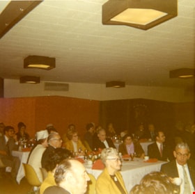 Civic luncheon for opening of Heritage Village, 19 November 1971 thumbnail