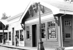 General store and real estate office at Heritage Village, 1971 thumbnail